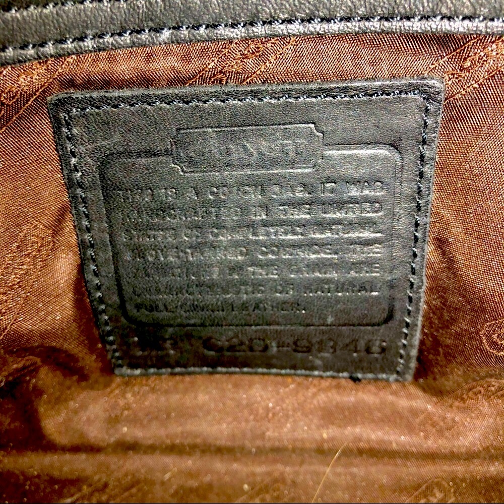 Coach Purse - Picture 4 of 8